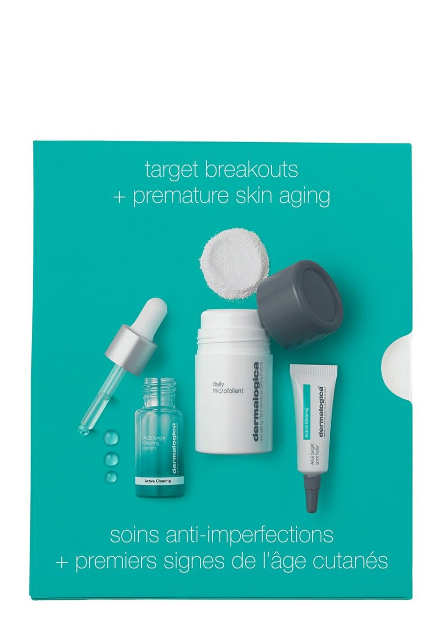 Serums * | Active Clearing Kit Dermalogica Promotions