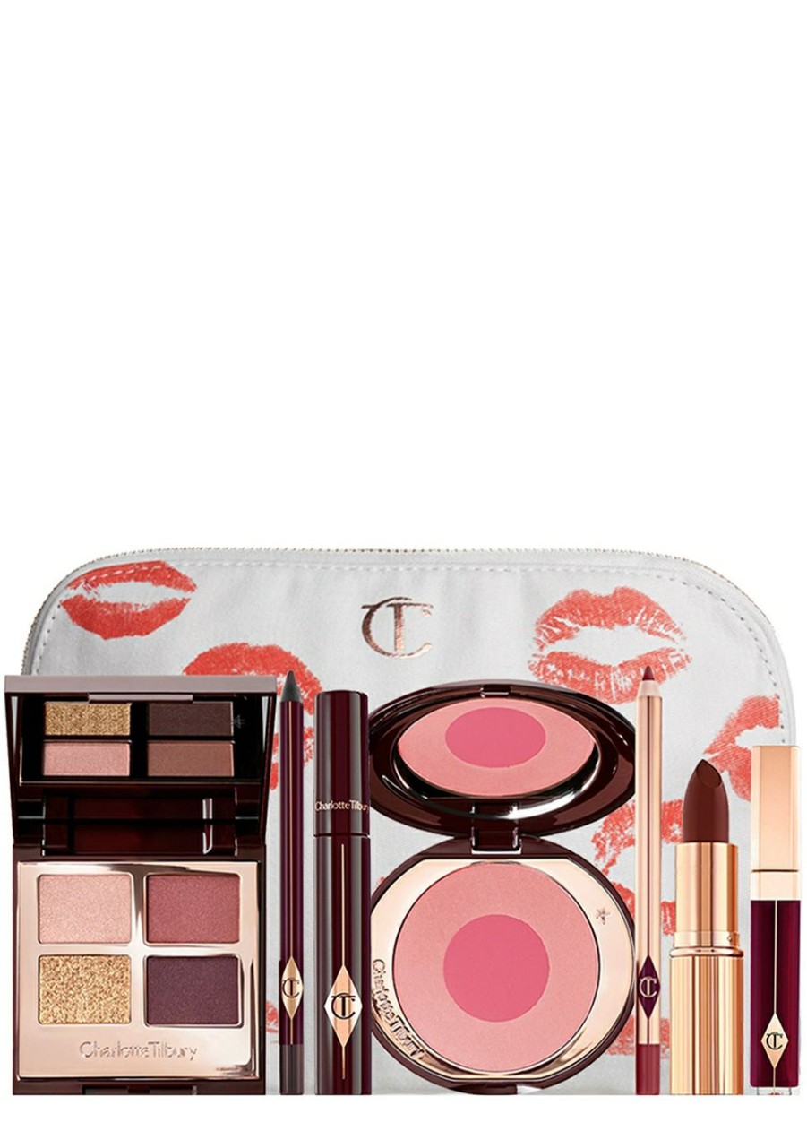 Beauty * | The Vintage Vamp Look Deep Charlotte Tilbury Discount Store