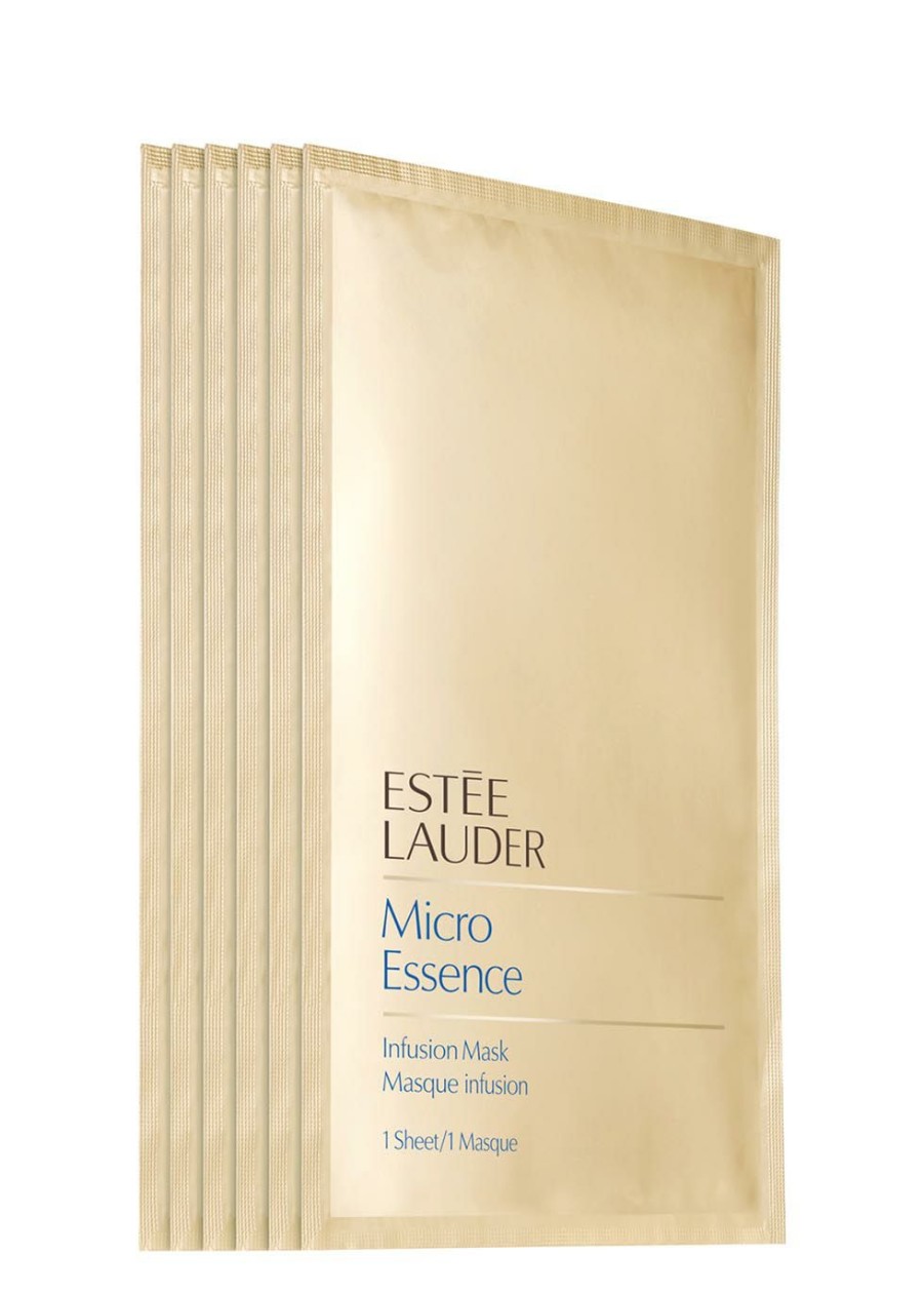 Face Treatments * | Micro Essence Infusion Mask 6Pk Est E Lauder Hot Sale