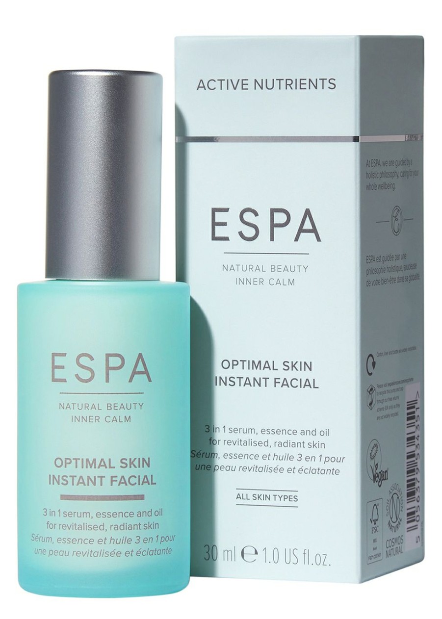 Serums * | Active Nutrients Optimal Skin Instant Facial 30Ml Espa Discount Store