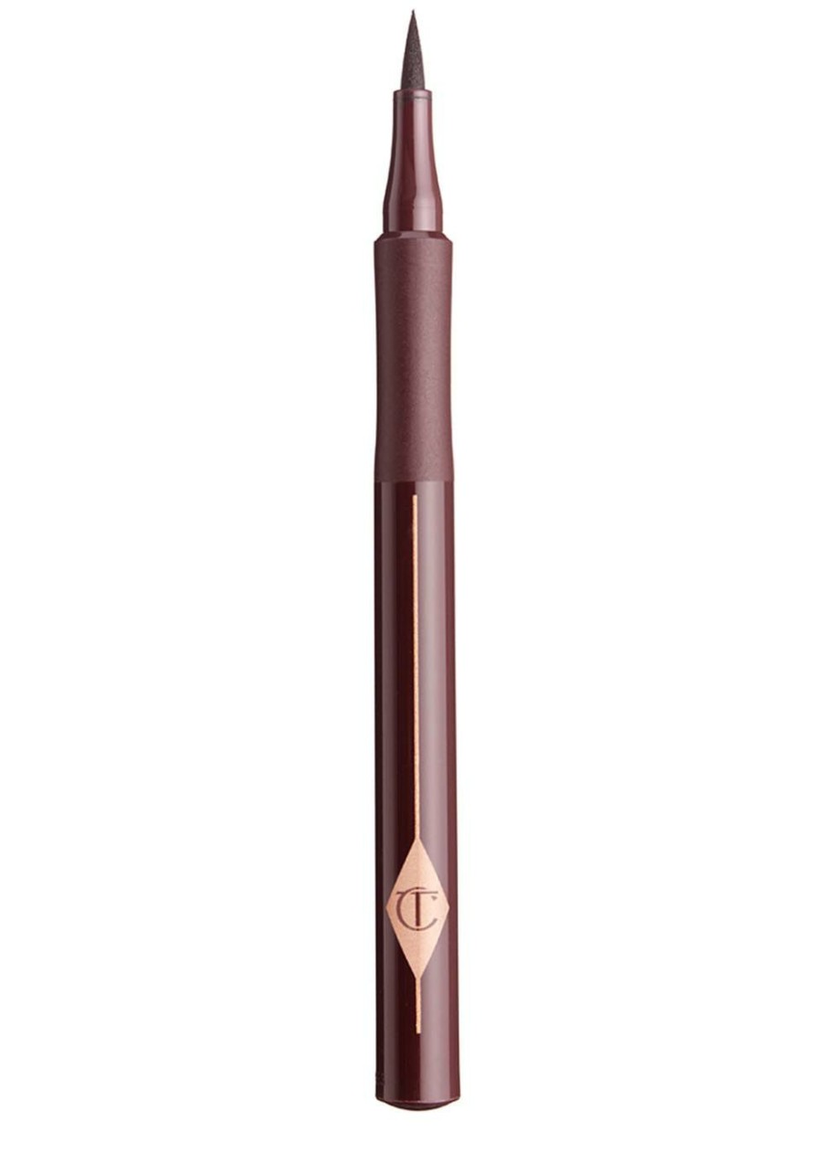 Makeup * | The Feline Flick Eyeliner Pen Charlotte Tilbury Discount Store