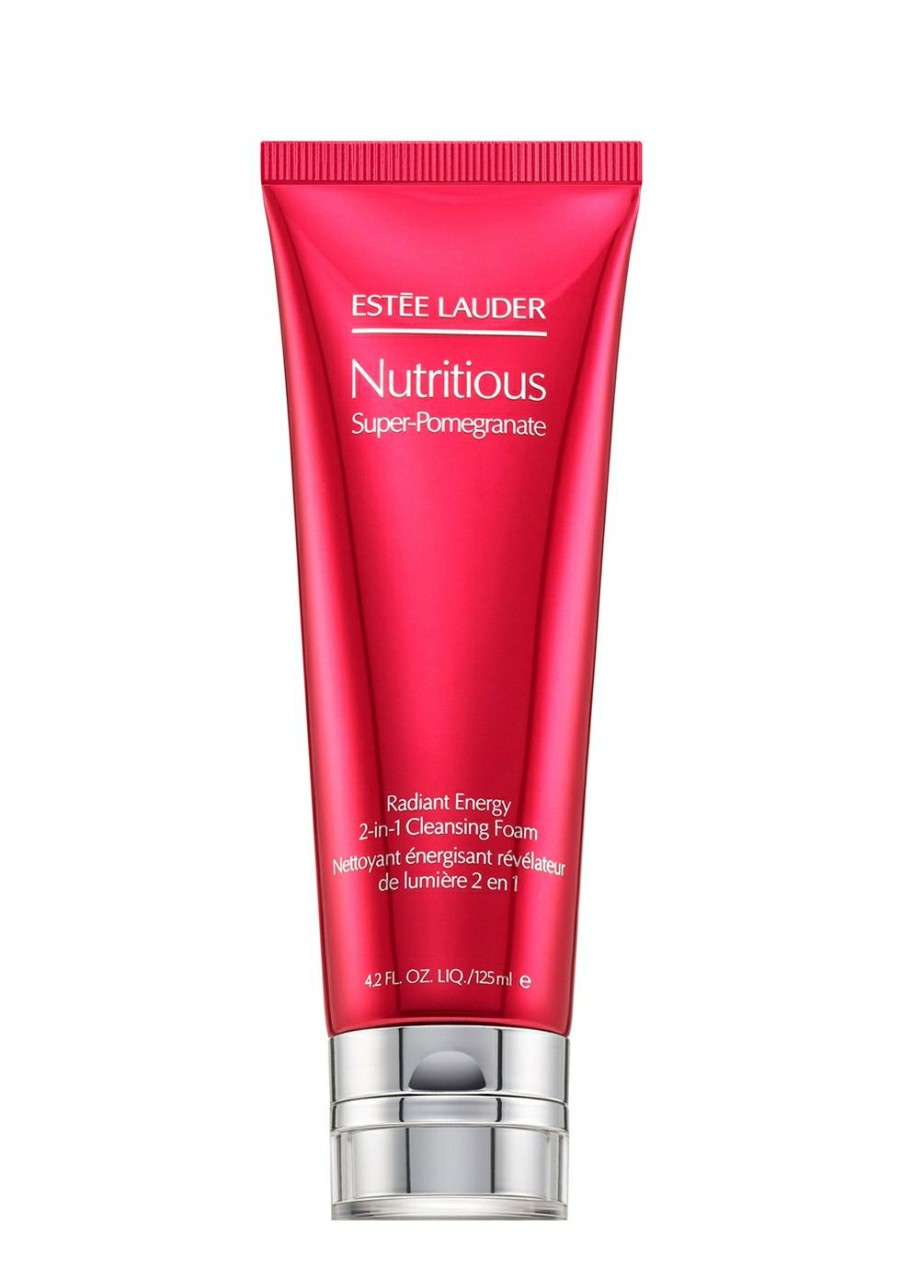 Beauty * | Nutritious Super-Pomegranate Radiant Energy 2-In-1 Cleansing Foam 125Ml Est E Lauder Hot Sale