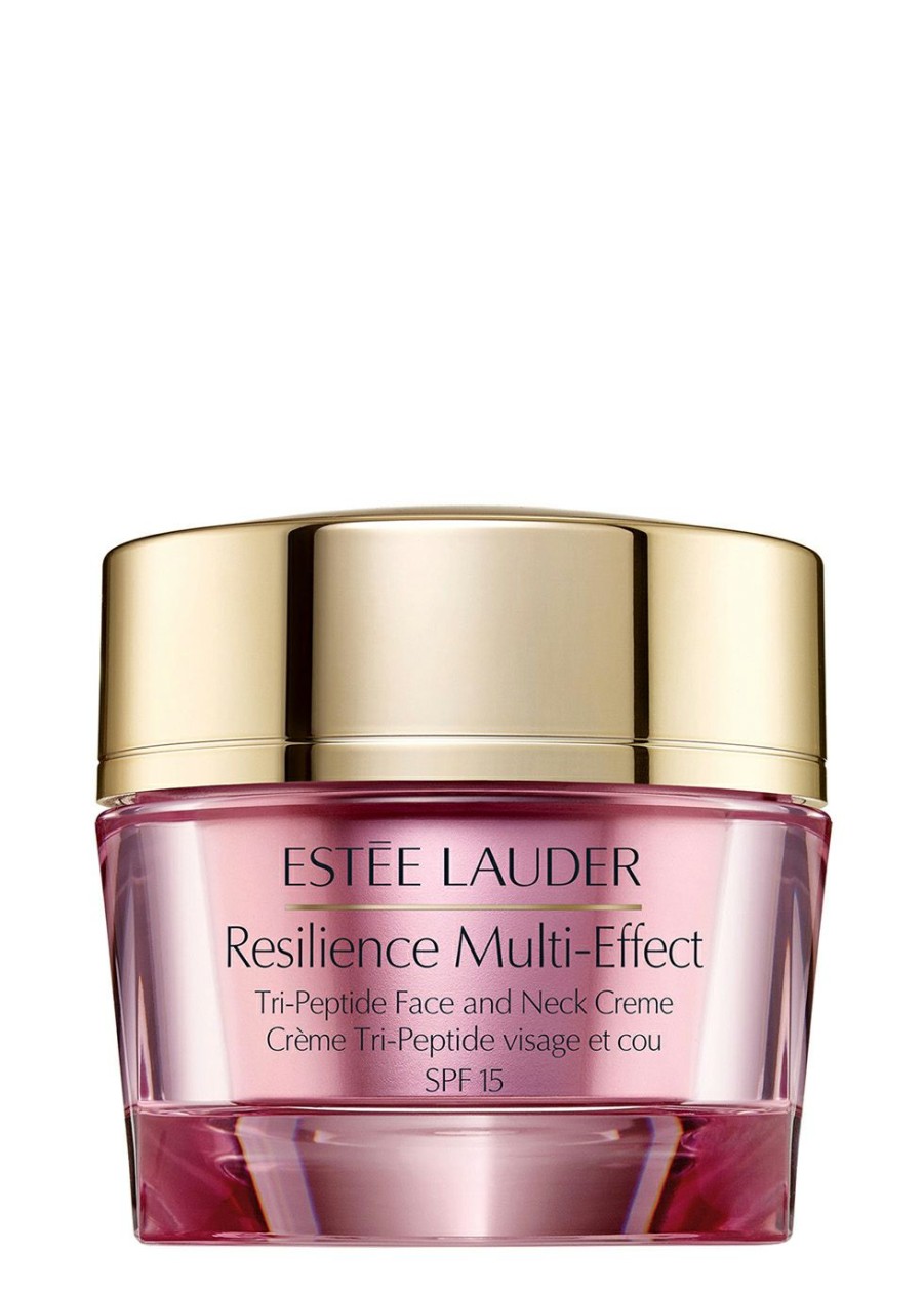 Beauty * | Resilience Multi-Effect Tri-Peptide Face And Neck Creme Spf15 50Ml Est E Lauder Discount Store