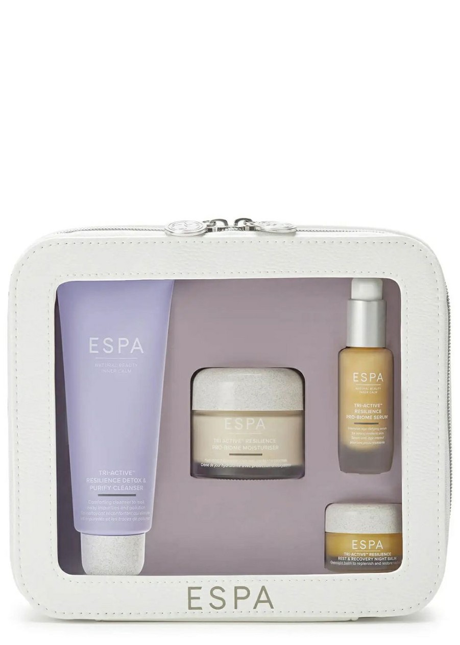 Beauty * | Tri-Active ?Resilience Strength & Vitality Skin Regime Set Espa Promotions