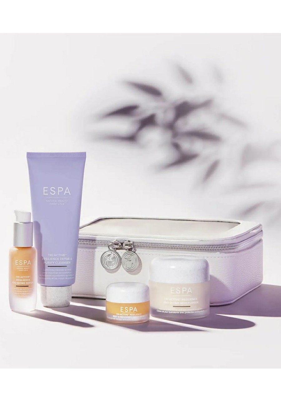 Beauty * | Tri-Active ?Resilience Strength & Vitality Skin Regime Set Espa Promotions