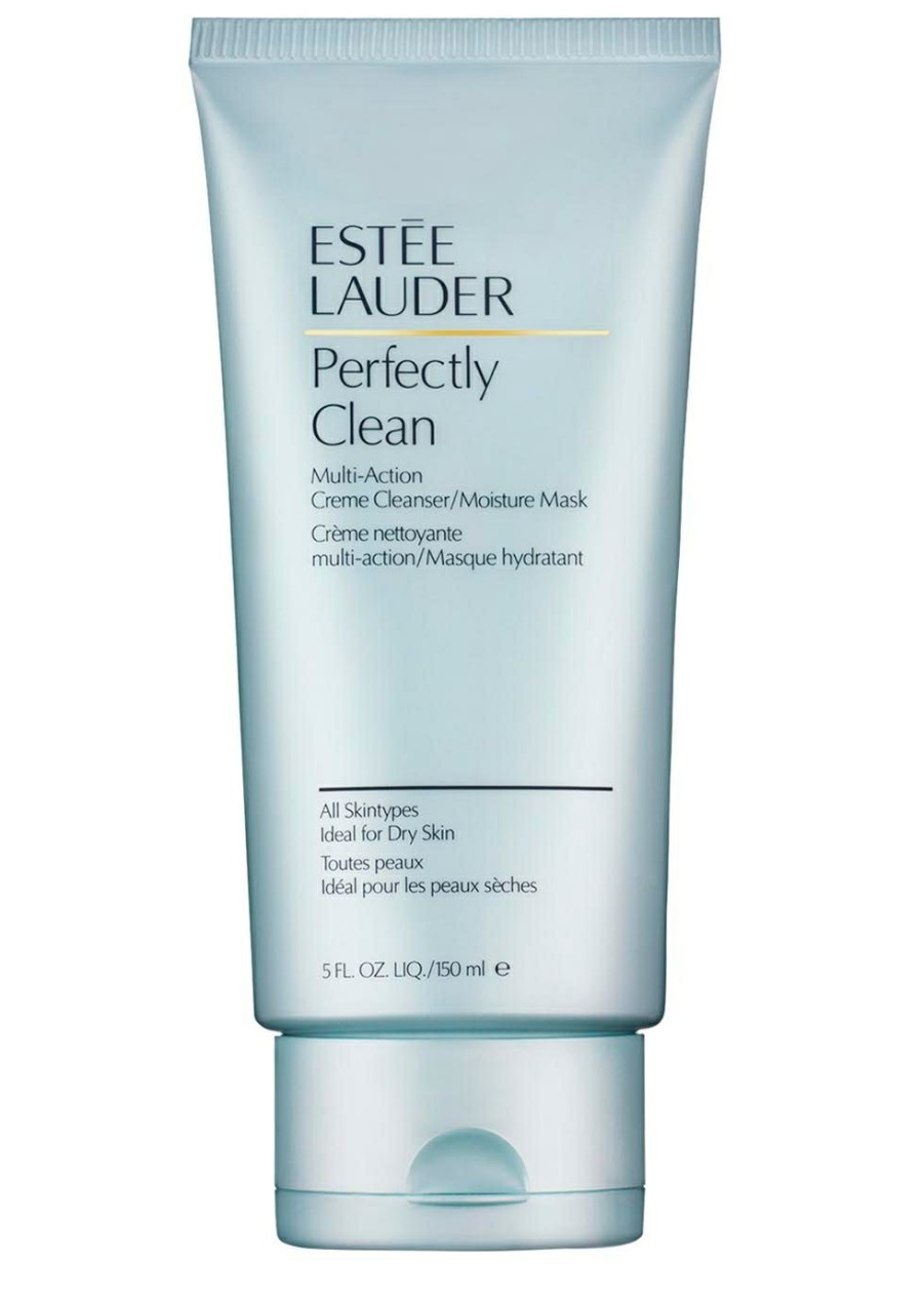 Beauty * | Perfectly Clean Multi-Action Creme Cleanser/Moisture Mask 150Ml Est E Lauder Hot Sale