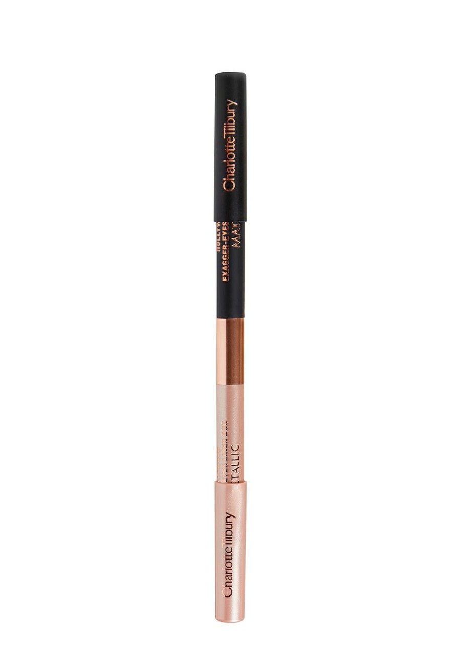 Beauty * | Hollywood Exagger-Eyes Liner Duo Charlotte Tilbury Discount Store