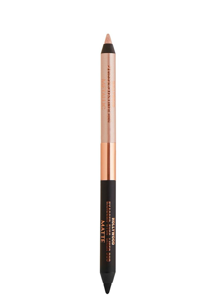 Beauty * | Hollywood Exagger-Eyes Liner Duo Charlotte Tilbury Discount Store