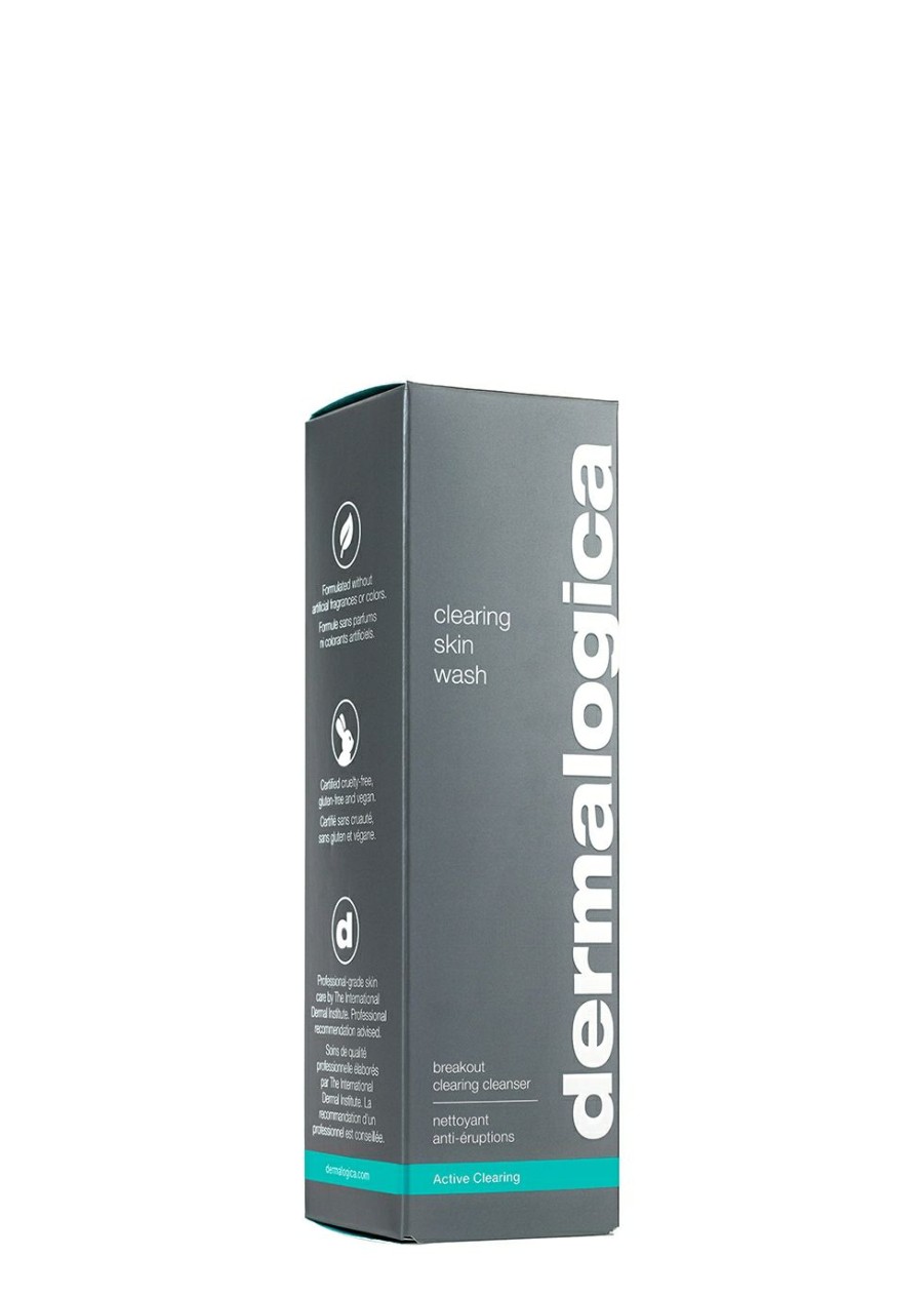 Beauty * | Clearing Skin Wash 250Ml Dermalogica Hot Sale