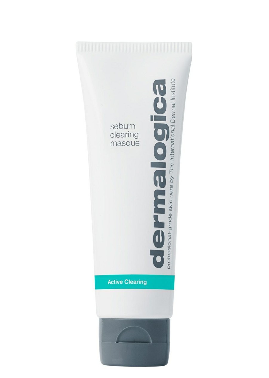 Face Treatments * | Sebum Clearing Masque 75Ml Dermalogica Promotions