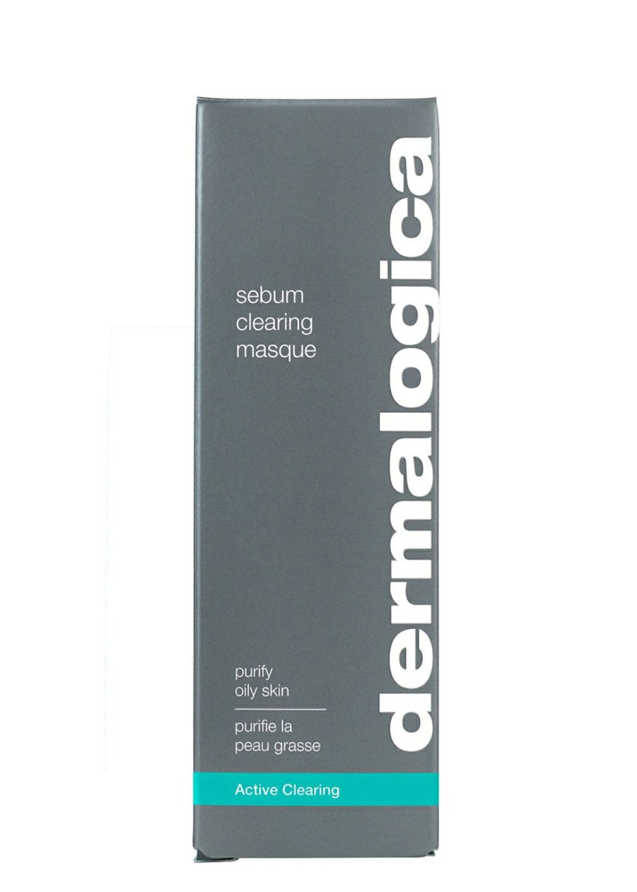 Face Treatments * | Sebum Clearing Masque 75Ml Dermalogica Promotions