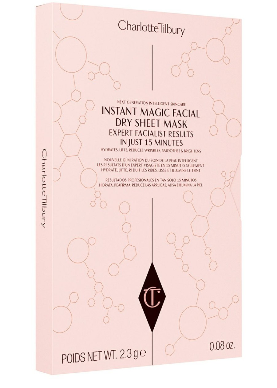 Makeup * | Instant Magic Facial Dry Sheet Mask Pack Of 4 Charlotte Tilbury Discount Store