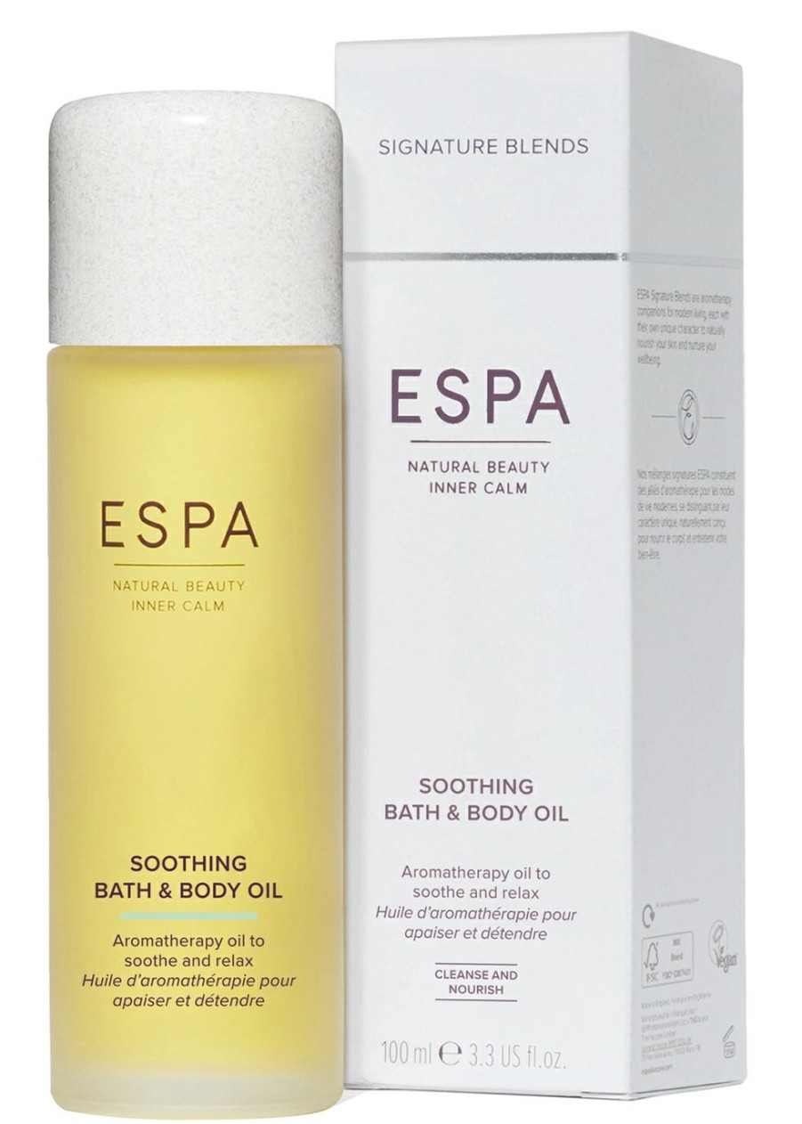 Beauty * | Soothing Bath & Body Oil Espa Promotions